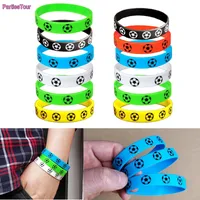 Fußball Fußball Armband Armband armreif Fußball Party gummi Armband Sport Junge fußball theme