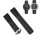 20mm 22mm Gummi Silikon Armband Wasserdichte Armband Armband für TAG HEUER MONACO Strap CARRERA