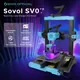 Sovol sv07 klipper Direkt antrieb Extruder 3D-Drucker Druck geschwindigkeit 250 mm/s fdm