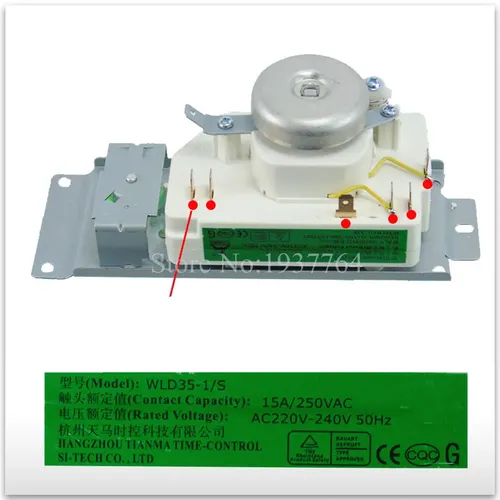 Neue mikrowelle zubehör mikrowelle timer WLD35-1/S WLD35-2/S 6 stecker