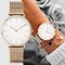2021 Top Marke Luxus Armband Uhren Frauen Edelstahl Mesh Gürtel Uhr Quarz Uhr Damen Armbanduhr