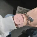 Frauen Uhren Marke Sport Stil Mode Damen Uhr Leder Uhr Frauen Mädchen Weibliche Quarz Armbanduhren