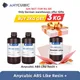 Neue 2 teile/los anycubic abs wie UV-Härtung 405nm Standard Photo polymer Harz abs 3d Harz hohe