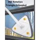 Neue erweiterte Dreieck Mop Twist Squeeze Wringing Xtype Fenster Glas Toilette Bad Boden Haushalts