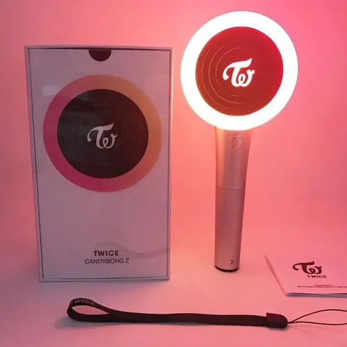 Kpop Zweimal Leucht Spielzeug Ver.2 Koreanische Team CANDY BONG Z Stick Licht Spielzeug Blinkende