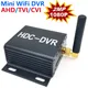 Mini WiFi DVR Recorder 2MP HD CCTV Auto P2P DVR System Für AHD/TVI/CVI/720P/1080P Kameras