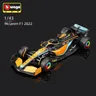 Bburago 1:43 McLaren F1 MCL36 #3 Daniel Ricciardo #4 Lando Norris Legierung Auto Druckguss Modell