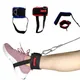 Einstellbare D-Ring Ankle Straps Gym mit Fuß Strap Kabel Maschine Fitness Oberschenkel Glute Übungen