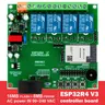 ESP32 - 4 Relais controller board für Wi-Fi Bluetooth TASMOTA Smart-Home-system Home Assistent.