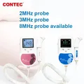 CONTEC Baby Sound C Baby Sound C1 LCD Ultraschall Fetal Doppler 2mhz 3mhz 8Mhz Baby Herz Schlagen