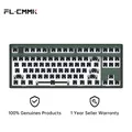 Fl · esports mk870 Tastatur-Kit Bluetooth Wireless 2 4g Drei-Modus-Tastatur Satelliten achse Voll