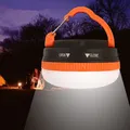 LED Laterne Tragbare Camping Licht Im Freien Zelt Licht Mit 5 Modi Restractable Haken Für Rucksack