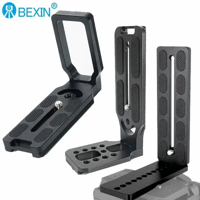 Vertikale Aufnahme L Platte Dslr Kamera Quick Release L Platte Halterung Für Canon Nikon Sony Kamera Arca Swiss Stativ Kugelkopf