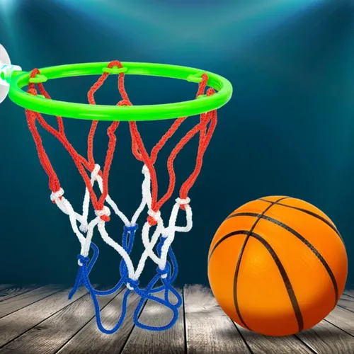 6cm Mini tragbare lustige Basketball korb Spielzeug Kit Home Basketball Fans Sportspiel