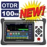 Neues 100km pro mini otdr reflekto meter für gpon epon live in-service-tests mit opm ols vfl