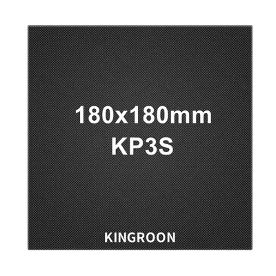 Kingroon kp3s Glas beheiztes Bett Upgrade Hoch temperatur druck Ultra base Carbo rundum Glas Bau