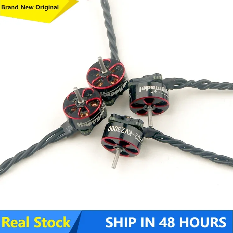 4PCS HappyModel SE0702 28000KV 26000KV 2300KV 1S Bürstenlosen Motor Image