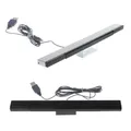 Wii Sensor Bar Verdrahtete Empfänger IR Signal Ray USB Stecker Ersatz für Nitendo Fernbedienung