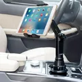 Universal 360 auto Tasse Halter Tablet Automobil Halterung Cradle für Apple IPad Pro 12 9 Air 2019