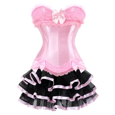 Schwarze Mesh- und Spitzenschleifen-Dekoration, mehrschichtig, sexy Micro-Mini-Tutu-Röcke, Faldas Image