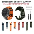 Galaone TPU Gurt Für SUUNTO Ambit1/2/2S/2R/3P/3S/3R Silikon Mode Uhr Band Ersatz Armband Für Ambit 3