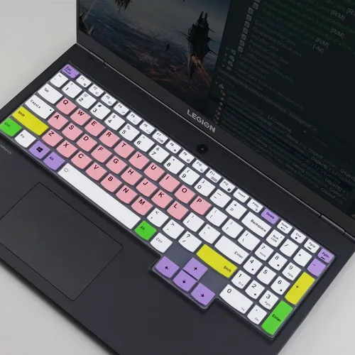 Für Lenovo IdeaPad Gaming 3 3i 15AMD gaming laptop 15 6 zoll 2020 Notebook Silikon Laptop tastatur
