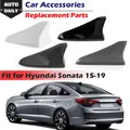 Schwarz Auto Shark Fin Dach Antenne Signal Verbesserung Antenne Fit Für Kia Optima Hyundai Sonata