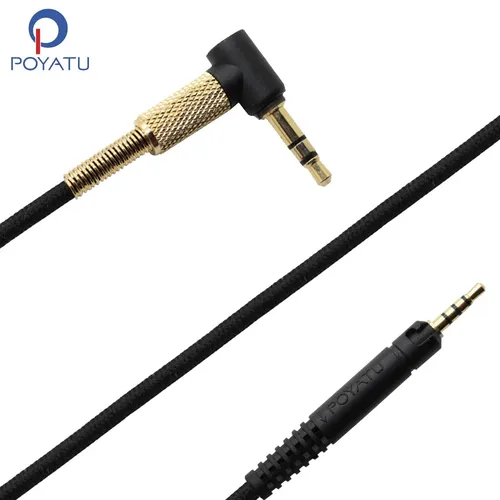 Poyatu 3 5mm Kabel für Sennheiser HD569 HD579 HD559 HD 599 HD599 Kopfhörer Kabel Upgrade Ersatz