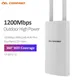 Comfast AC1200 Outdoor Access Point High Power 2 4G 5GHz Gigabit Router/AP/ Repeater Long Range WiFi