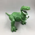 Disney Toy Story 4 Rex der grüne Dinosaurier PVC Action figuren Modell Puppen Beine können Sammlung