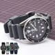 Uhr Band für Rolex SUBMARINER 20mm 22mm Wasserdichte Tauchen Herren Silikon Armband für Seiko SKX007
