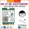 Dual Band Intel Ax210 Bluetooth 5 3 Wireless Ax210ngw 2 4 Gbit/s 802.11ax Wireless Wi-Fi 6 Ax200 für