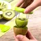 Abnehmbare Kiwi Cutter Küche Kreative Obst Schäler Salat Kochen Tools Lemon Peeling Gadgets Küche