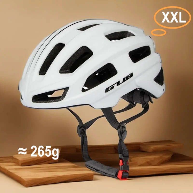 Gub xxl 61-65cm Fahrrad helm inter gral geformte 265g ultraleichte Fahrrad helme Rennrad-Sicherheits kappe für Männer Frauen Ausrüstungen Image