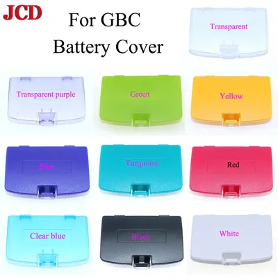 JCD 1PCS Für GameBoy Game Boy Farbe GBC Batterie Abdeckung Deckel Tür