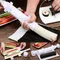 Schnell Diy Sushi Maker Set Maschine Reis Form Bazooka Roller Kit Gemüse Fleisch Roll Werkzeug DIY Küche Werkzeuge Gadgets Zubehör