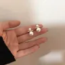 Korean Perle Ohrringe Für Frauen Einfache Alle Spiel pendientes Neue Mode Schmuck