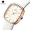 Wwoor 2024 Frauen Uhr Mode Leder Quarz Armband Uhr Top Marke Luxus wasserdichte Damen Armbanduhr