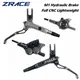 ZRACE M1 X2 / X4 Mountainbike Hydraulische Bremse Volle CNC Leichte MTB Öl Druck Disc Bremse Set