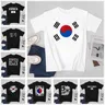 Männer T-shirt Südkorea Flag Kühlen South Koreanische Fans T Hemd männer t 100% Baumwolle XS-5XL