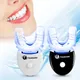 Dental Bleichen Zähne Bleaching Kit mit Zähne Bleaching LED Accelerator Licht Peroxid Gel Stift Zahn