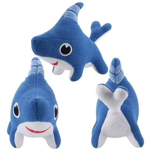 25cm Shark Hund Plüsch Spielzeug Hai Hund Kuscheltiere Blue Shark Kuscheltiere Plushies für Baby