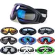 Motorrad Brille Anti Glare Bike Motocross Sonnenbrille Sport Ski Brille Winddicht Staubdicht UV