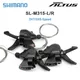 SHIMANO Altus SL-M315-7/8R und RD M310 3x 7/3x8S 21/24S Shifter set RAPIDFIRE PLUS mit Optische