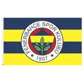 FLAGCORE 90X150CM Türkei Fenerbahce istanbul 1907 Blau Gelbe Flagge