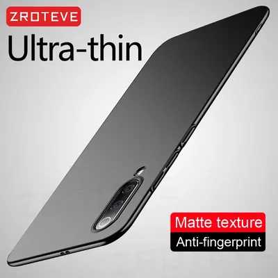 Mi9 fall zroteve schlanke matte harte pc abdeckung für xiaomi mi 9 se 8 9t 10t pro xiomi mi9 lite