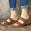Sandalen frauen 2021 Sommer Frauen Schuhe Keile Sandalen Plattform Casual Römischen frauen Sandalen Strand Schuhe Weichen Weiblichen Schuhe Frau