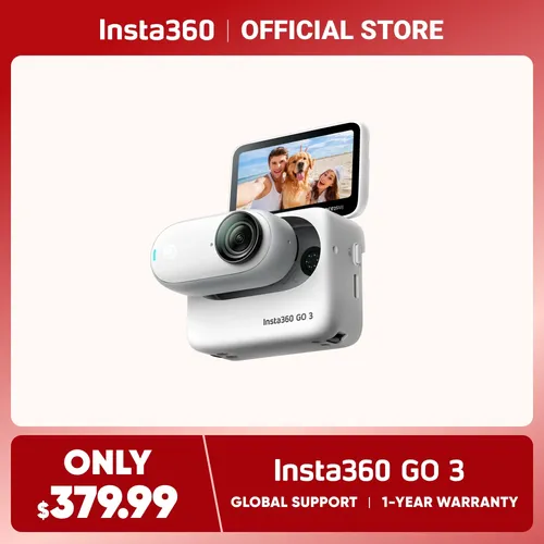 Insta360 go 3-kleine und leichte Action-Kamera tragbar und vielseitig freihändig pov überall