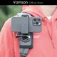 Vamson Brust Schulter Rucksack Clip Halterung für Handy Halter Handy Smartphones Stehen