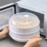 Mikrowelle Spezielle Dampfer Gedämpft Knödel Reis Container Gedämpfte Mikrowelle Lebensmittel Kochen